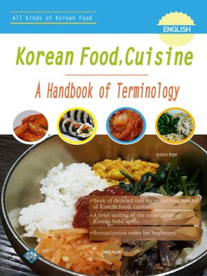 cover image of Korean food, cuisine